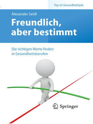 cover image of Freundlich, aber bestimmt